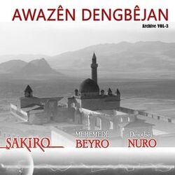 Cover of Awazên Dengbêjan, Vol. 3