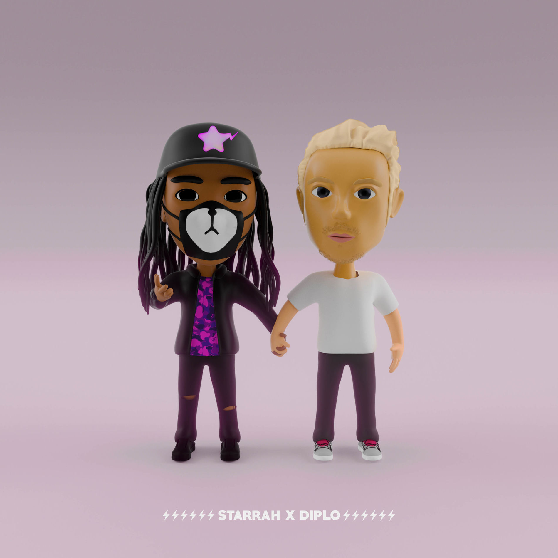 Album cover of Starrah x Diplo
