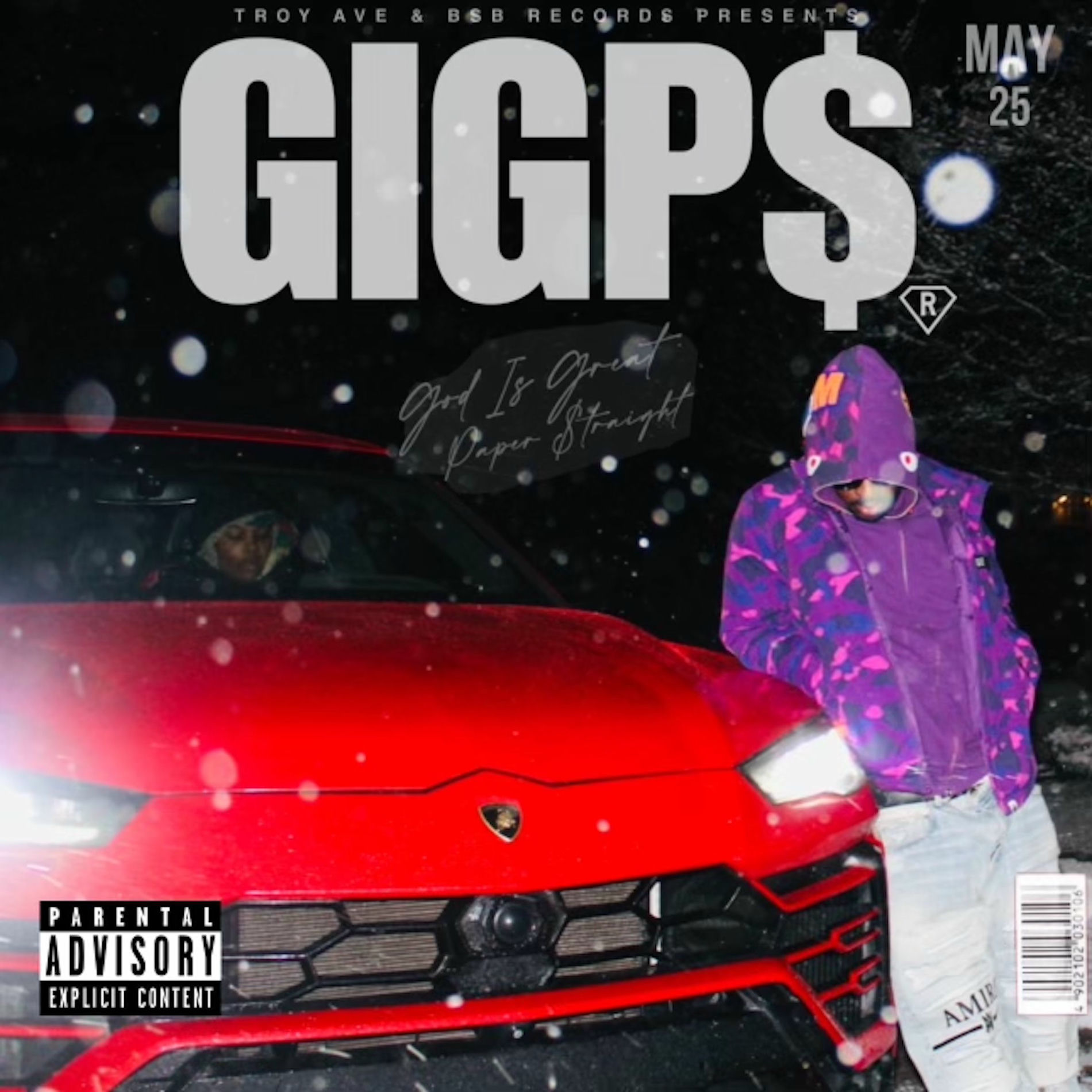 Album cover of APPETITE FOR HUSTLIN