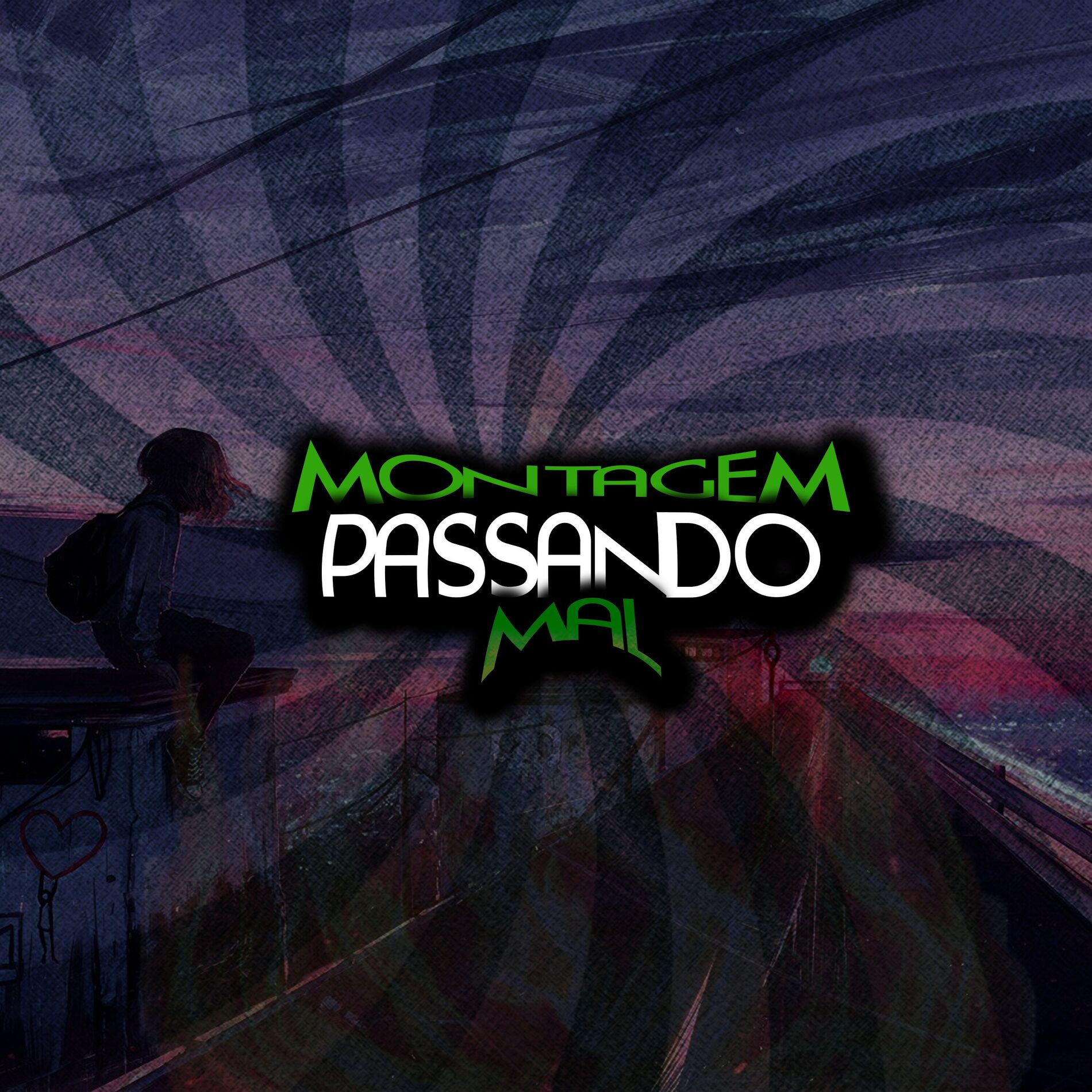 Album cover of Montagem Passando Mal