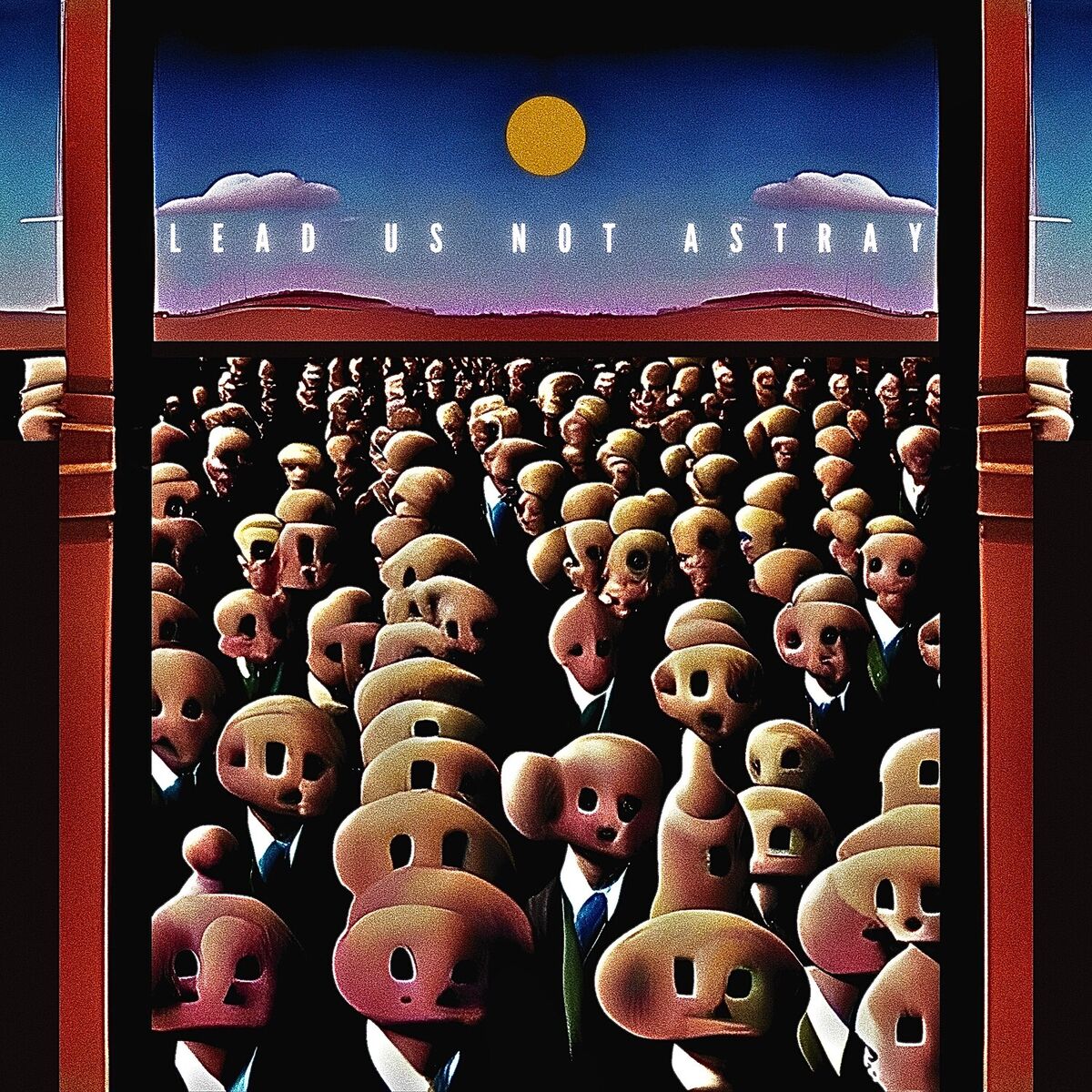 Album cover of LEAD US NOT ASTRAY