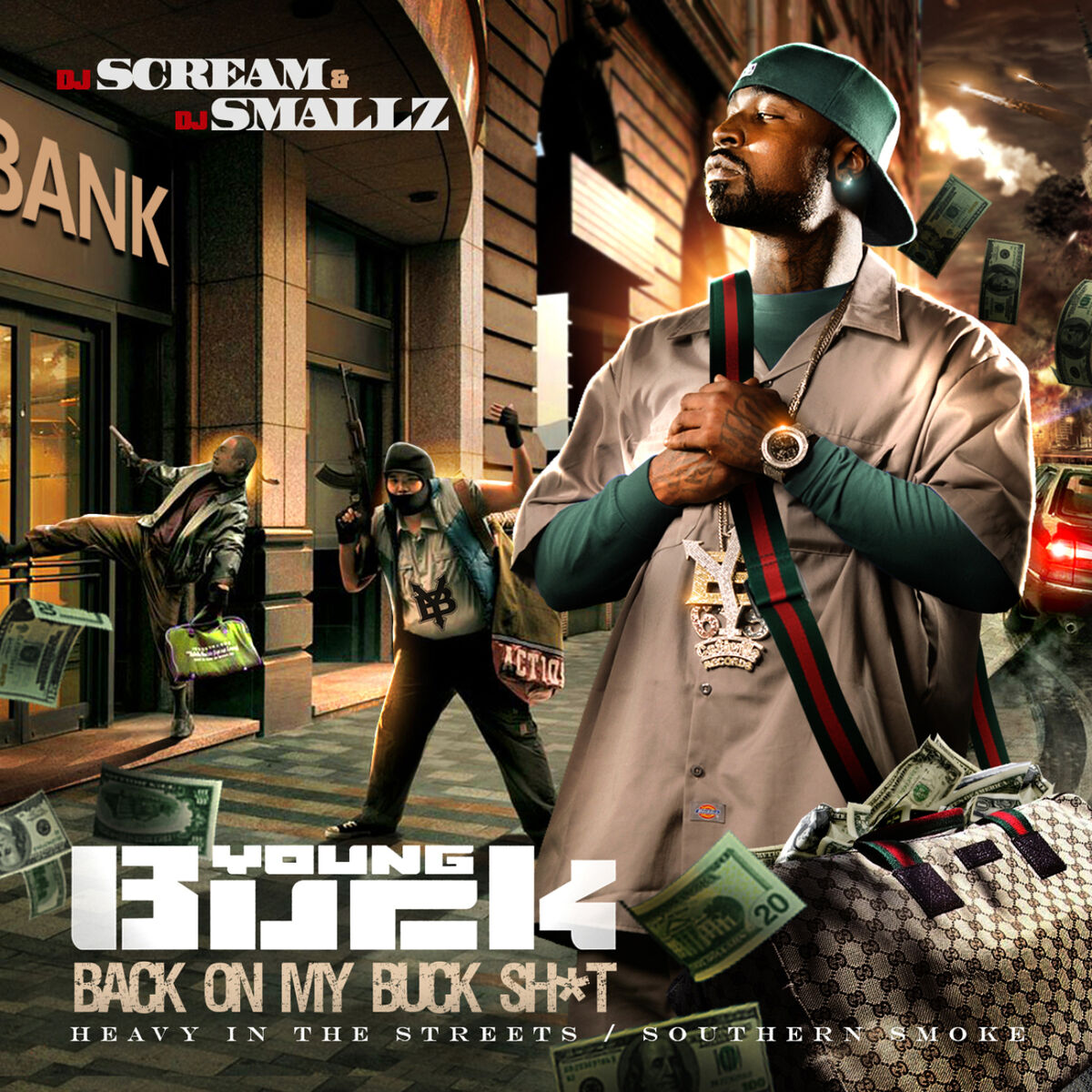 Album cover of Back on My Buck Shit