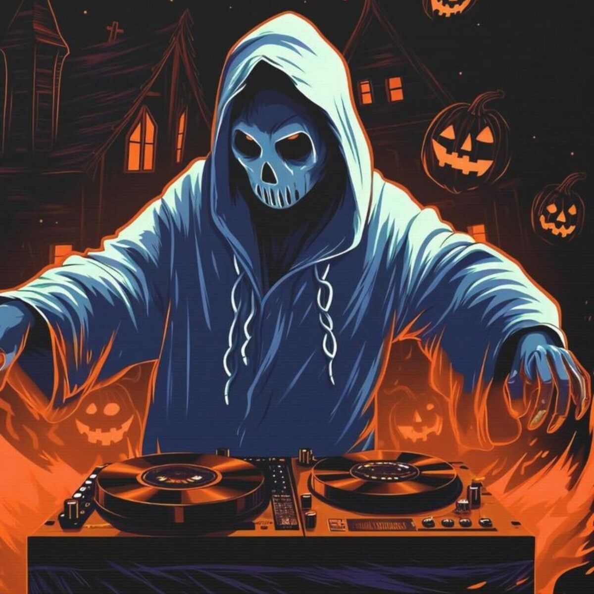 Album cover of ElectroHalloween