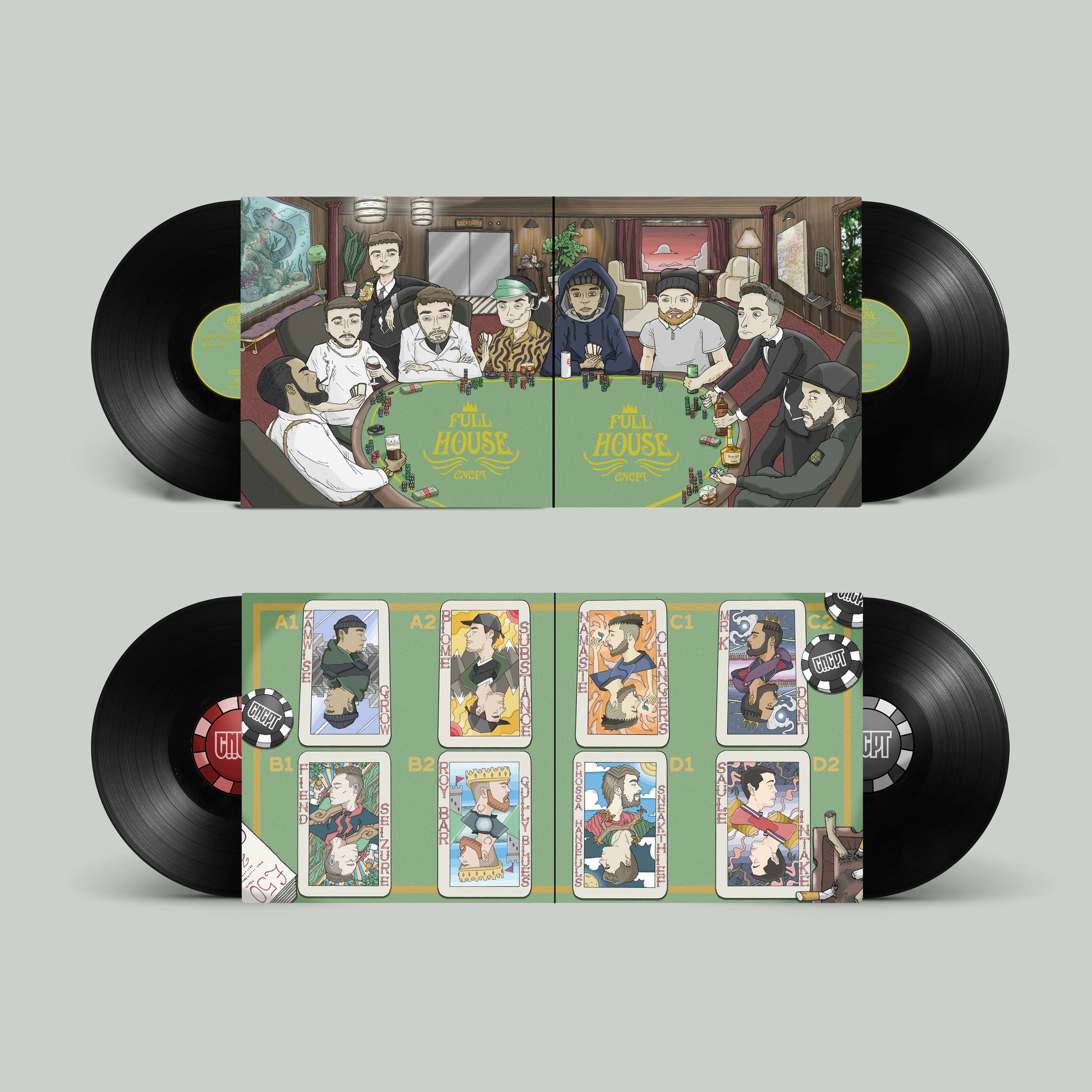 Album cover of Full House