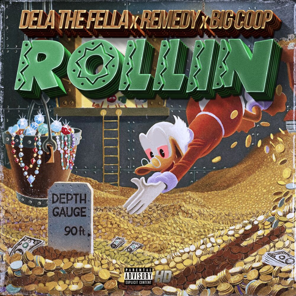 Picture of Rollin' (feat. Remedy & Big Coop)