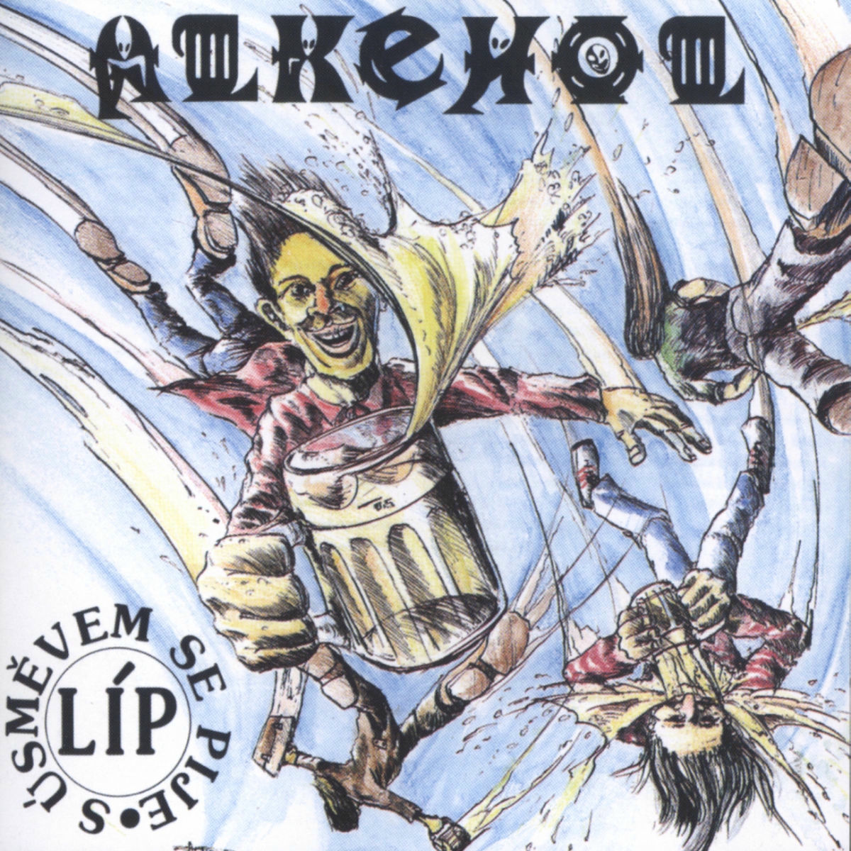 Album cover of S usmevem se pije lip