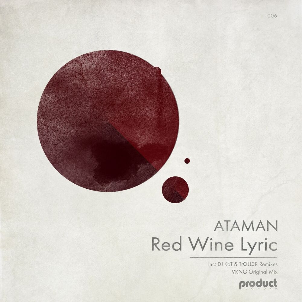 Picture of Red Wine Lyric