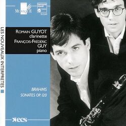 Cover of Brahms: Clarinet Sonatas, Op.120