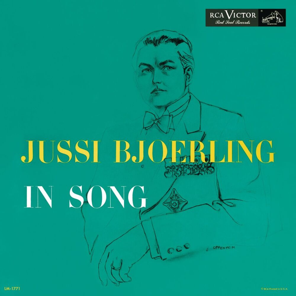 Picture of Jussi Björling in Song