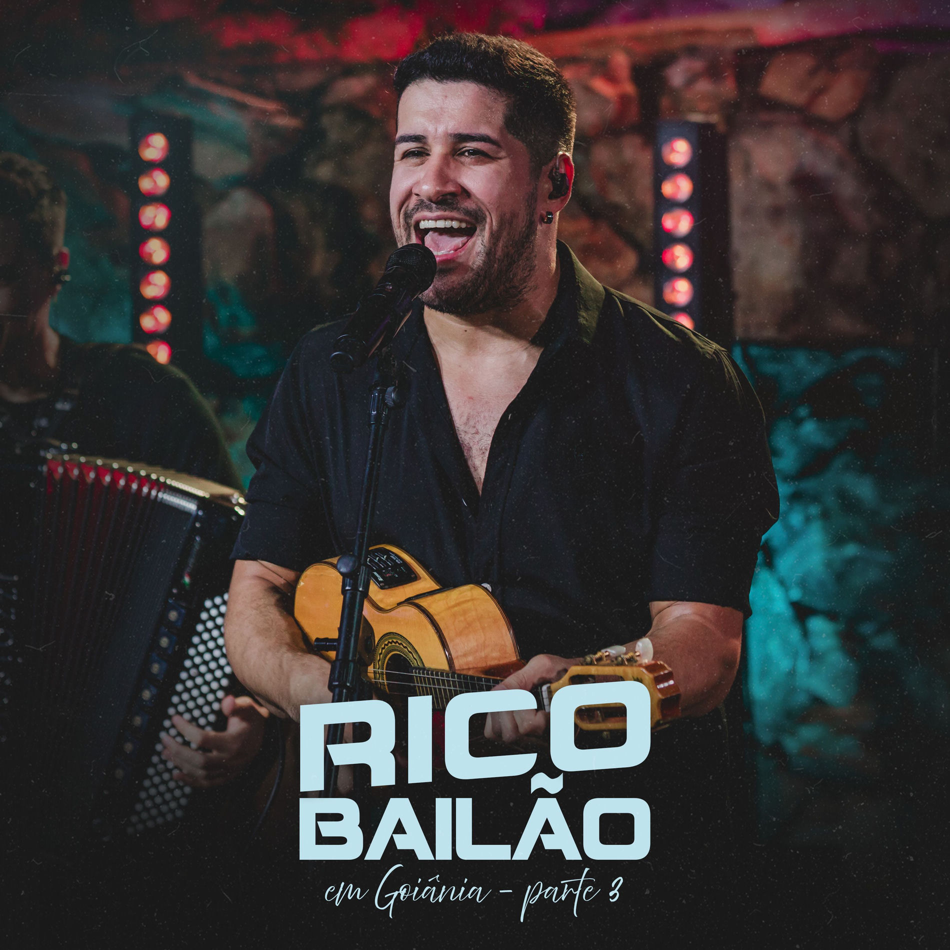 Album cover of Rico Bailão em Goiânia, Pt. 3