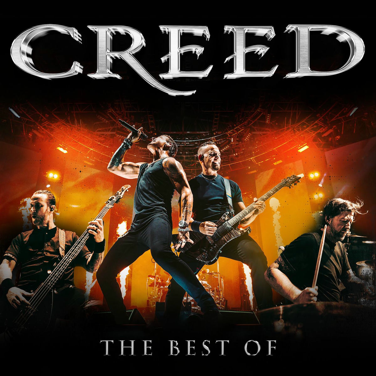 Album cover of The Best Of Creed (Remastered 2025)