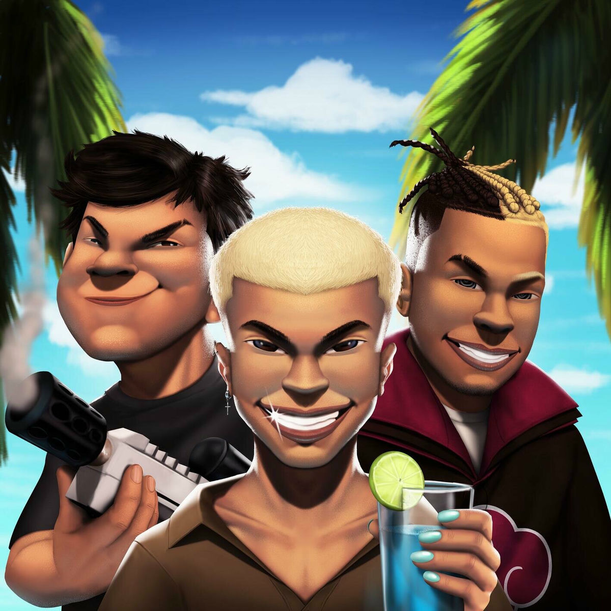 Album cover of Drink Azul