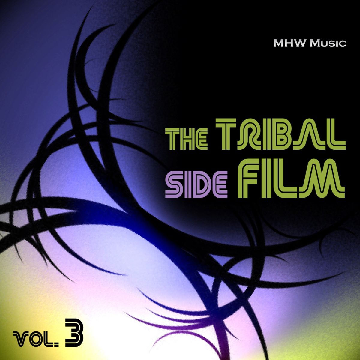 Album cover of The Tribal Side Film, Vol. 3