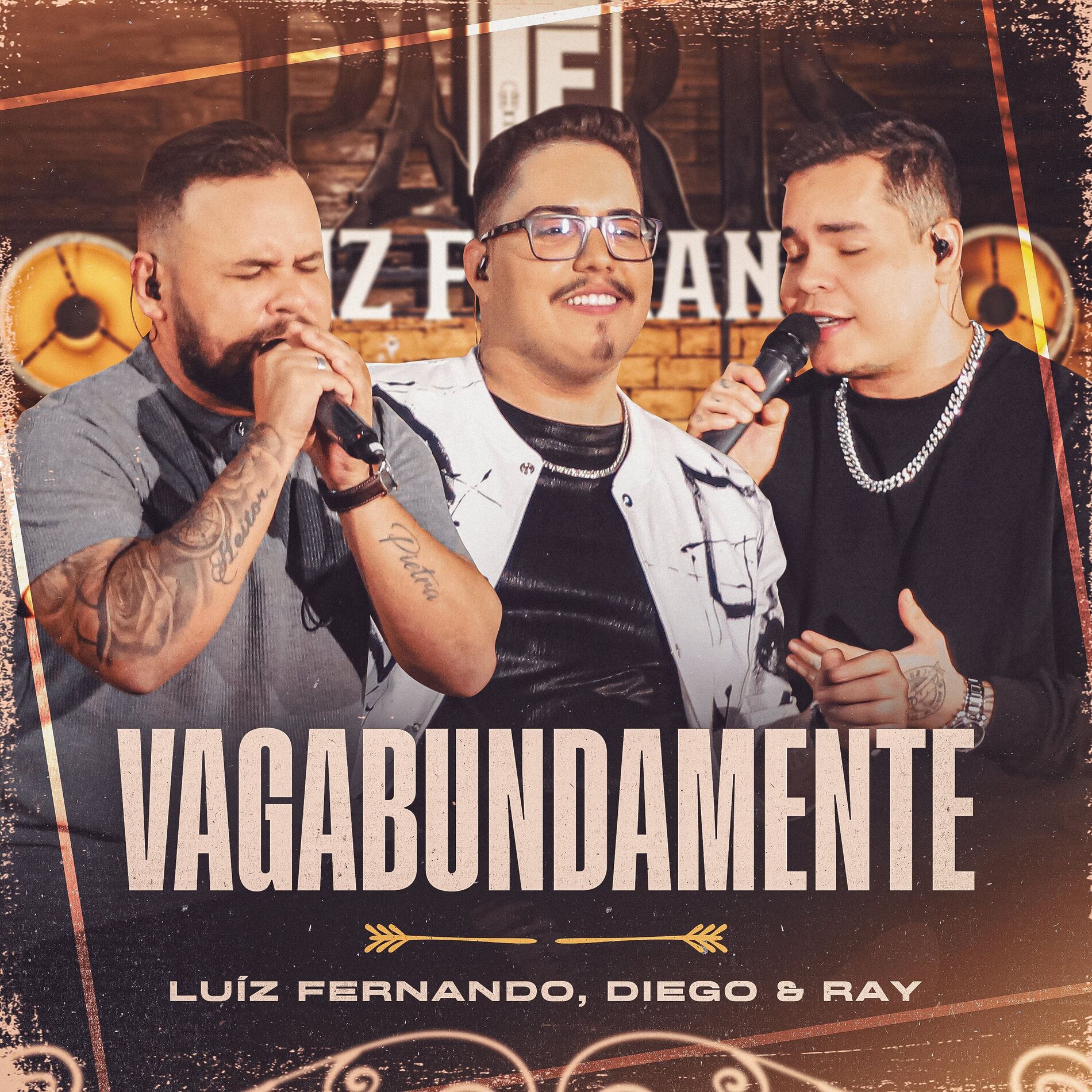 Album cover of Vagabundamente (Ao Vivo)