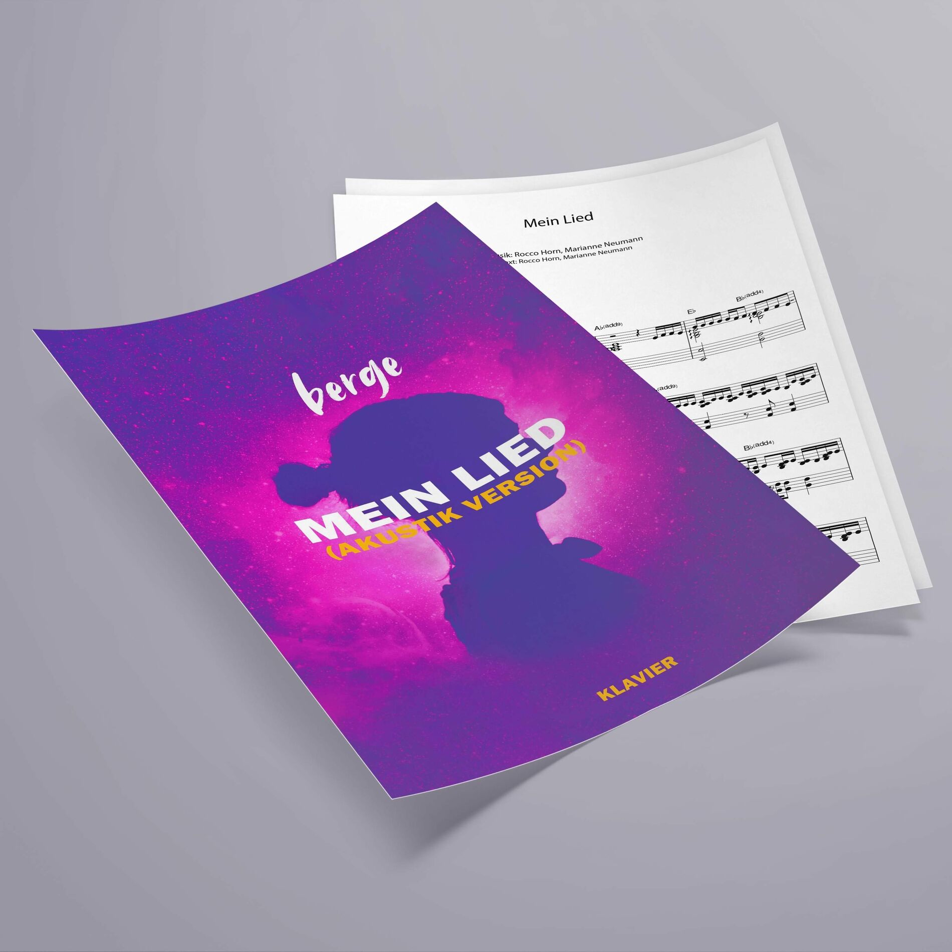 Album cover of Mein Lied