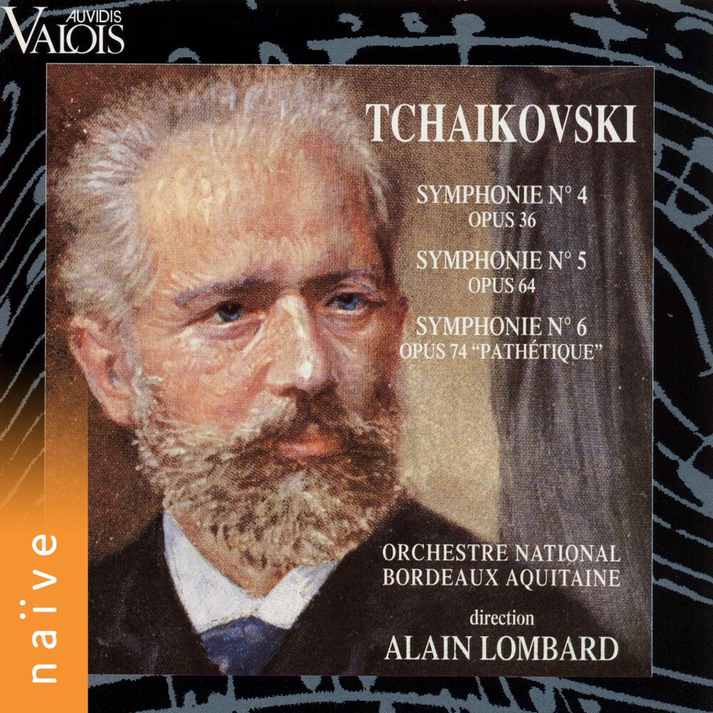 Picture of Tchaikovski: Symphonies Nos. 4, 5 & 6