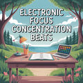 Uplifting Electronic Flow Focused Energy Concentration Late Night Work Study Circuit (Instrumental)