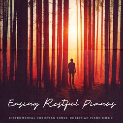 Cover of Easing Restful Pianos