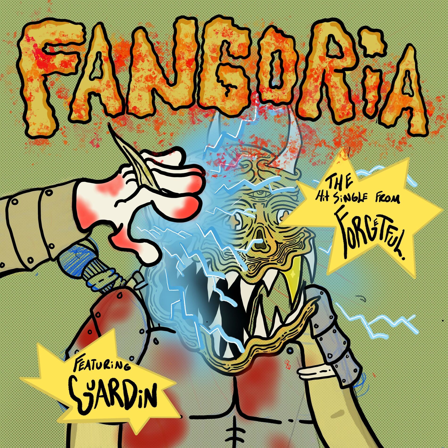 Album cover of FANGORIA (feat. guardin)