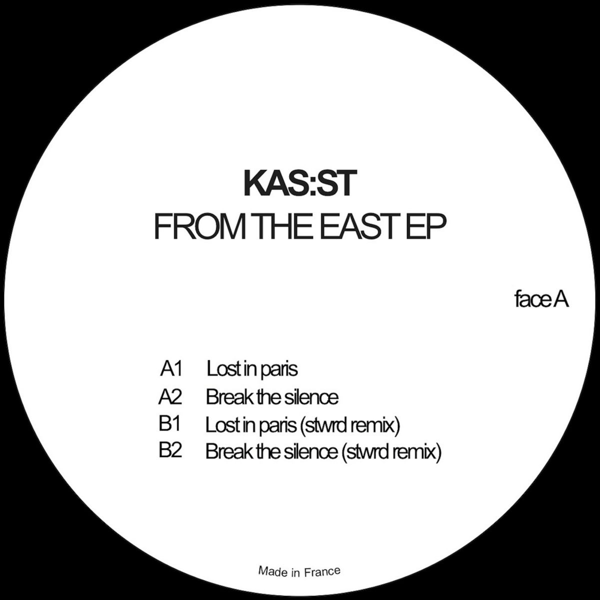 Album cover of From the east ep