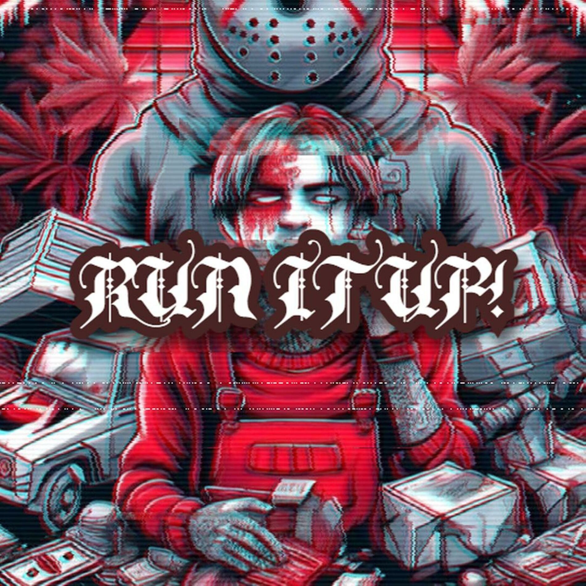 Album cover of RUN IT UP! (feat. KAIBA, Judas Cain & WATSON TPM)