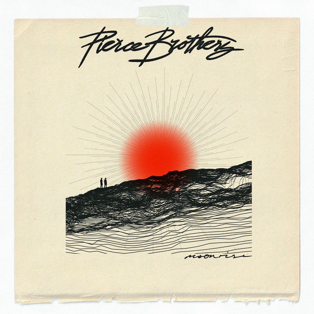Album artwork for Meet Me At The Border by Pierce Brothers