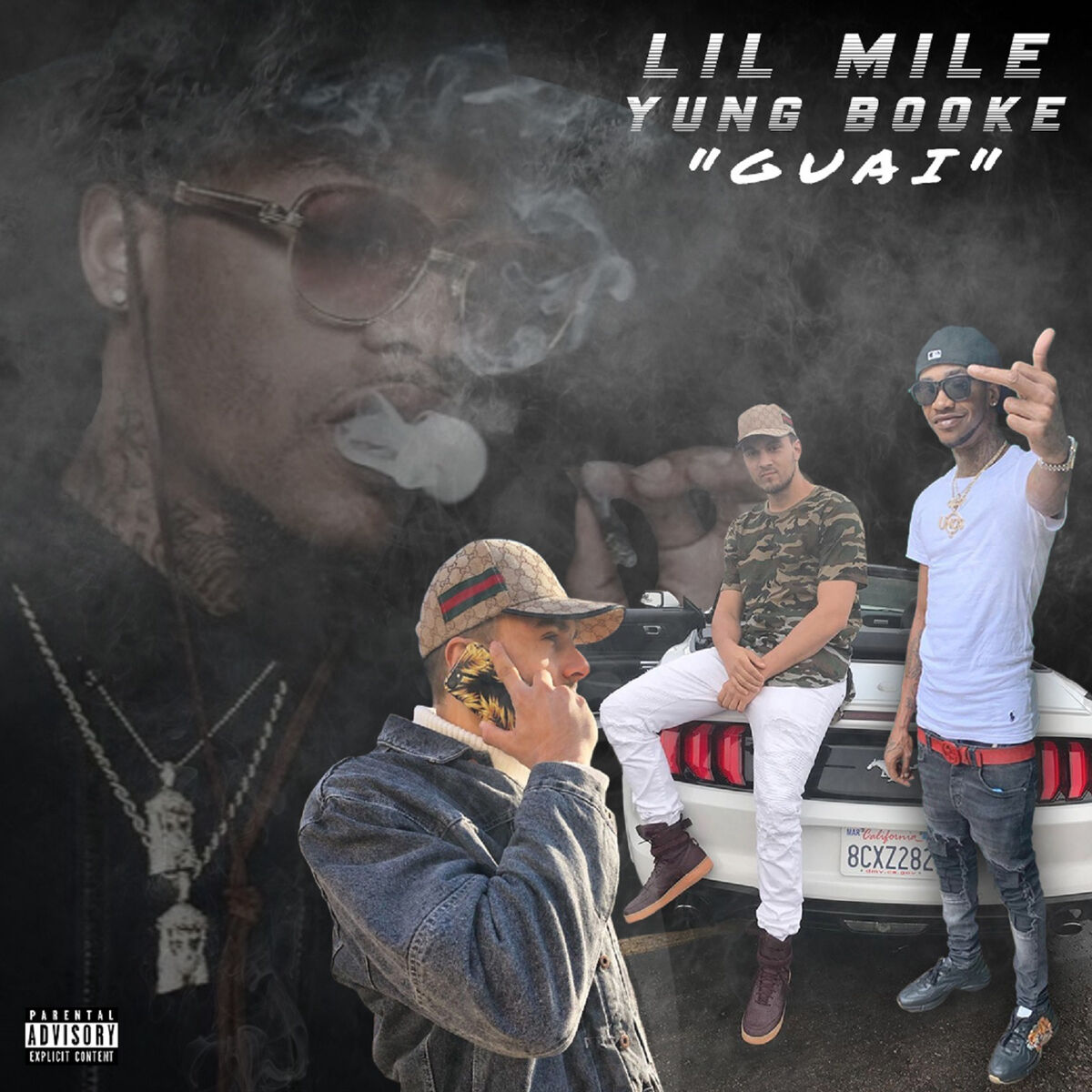 Album cover of GUAI