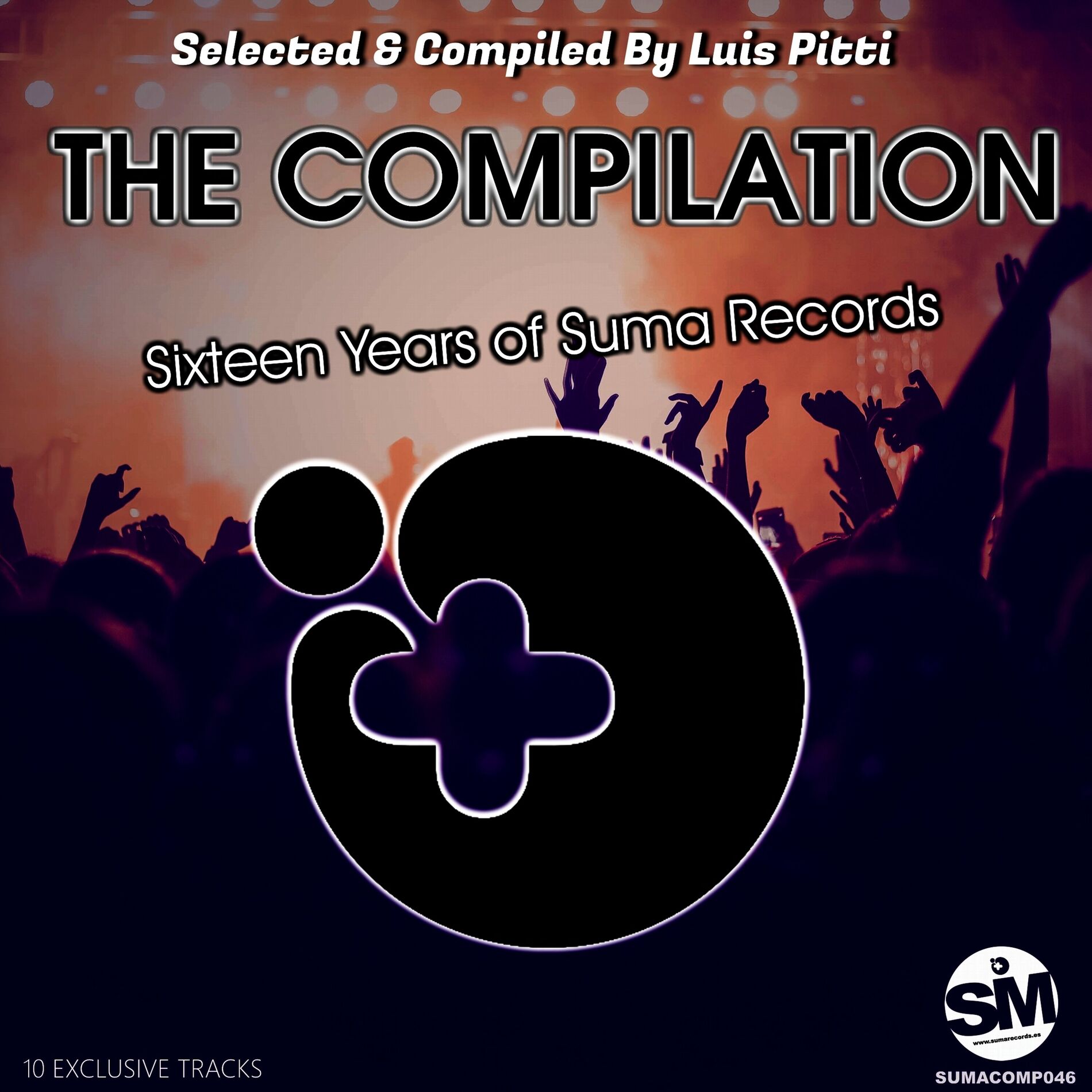 Album cover of Sixteen Years of Suma Records