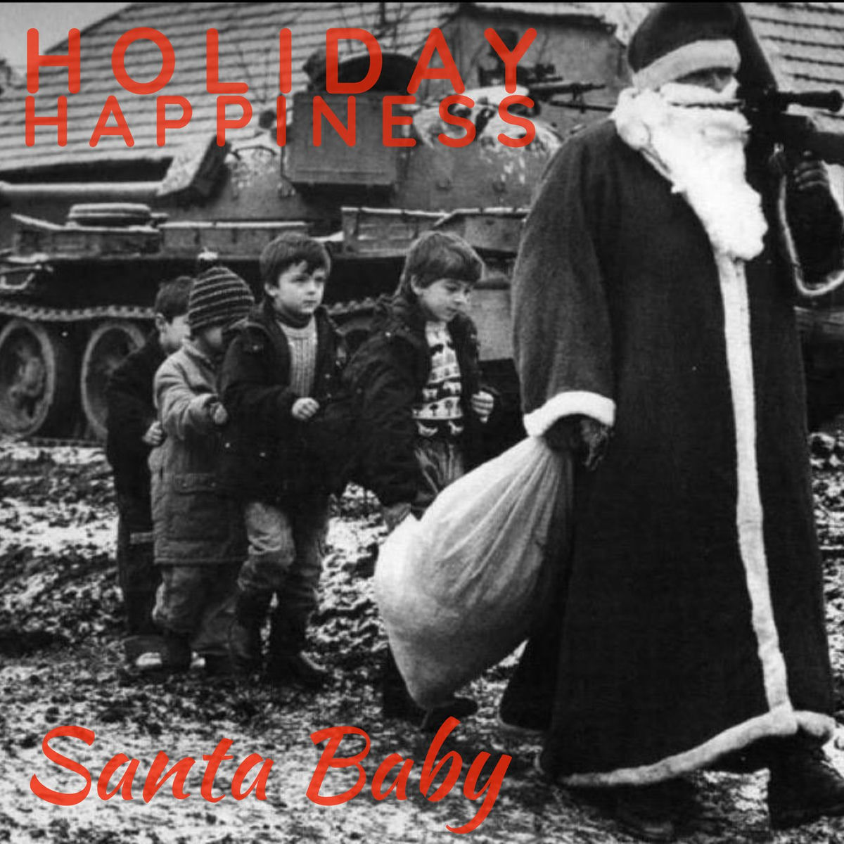 Album cover of Holiday Happiness: Santa Baby
