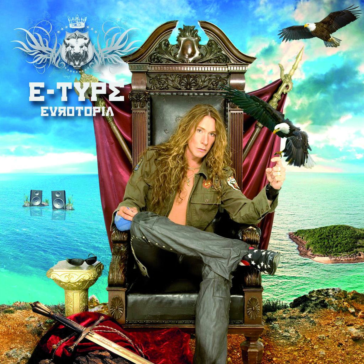 Album cover of Eurotopia