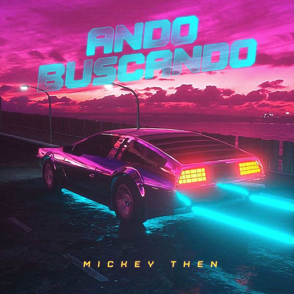 Album cover of Ando Buscando