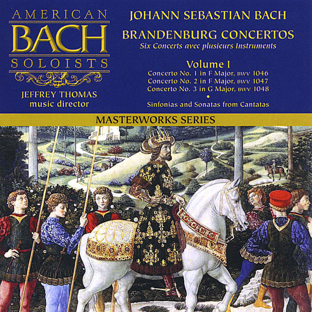 Picture of Bach: Brandenburg Concertos 1-3