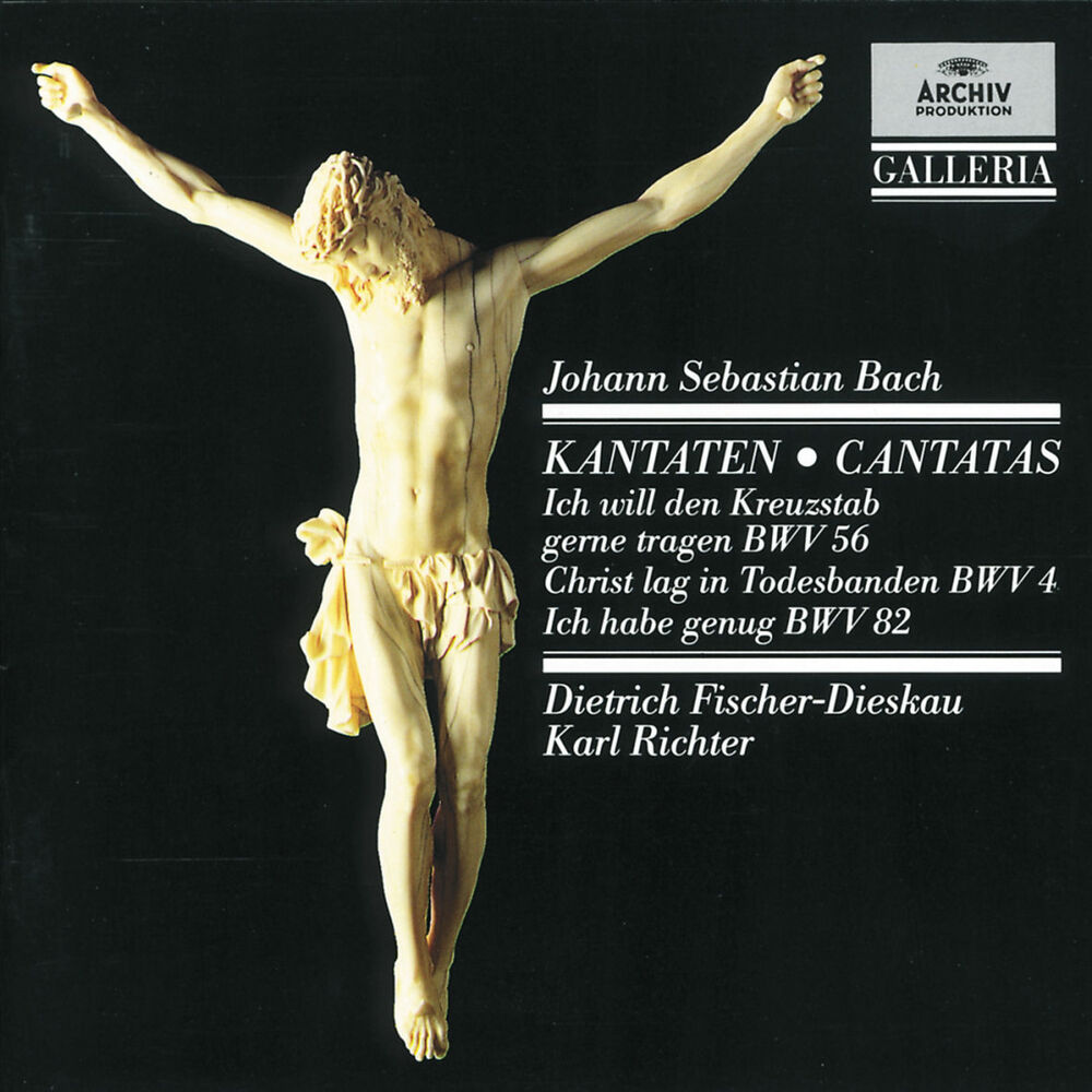 Picture of J.S. Bach: Cantatas BWV 56, BWV 4 & BWV 82