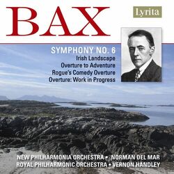 Cover of Bax: Orchestral Works