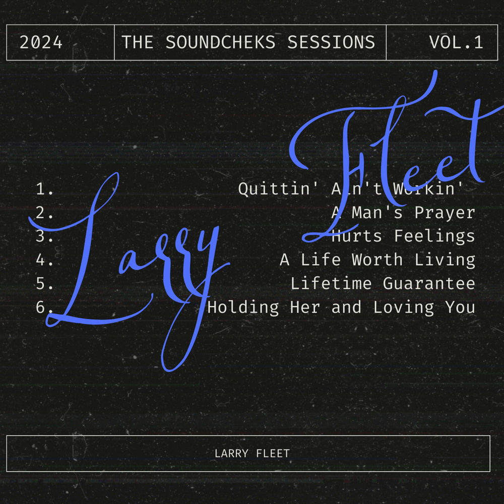 Album artwork for A Man's Prayer by LARRY FLEET