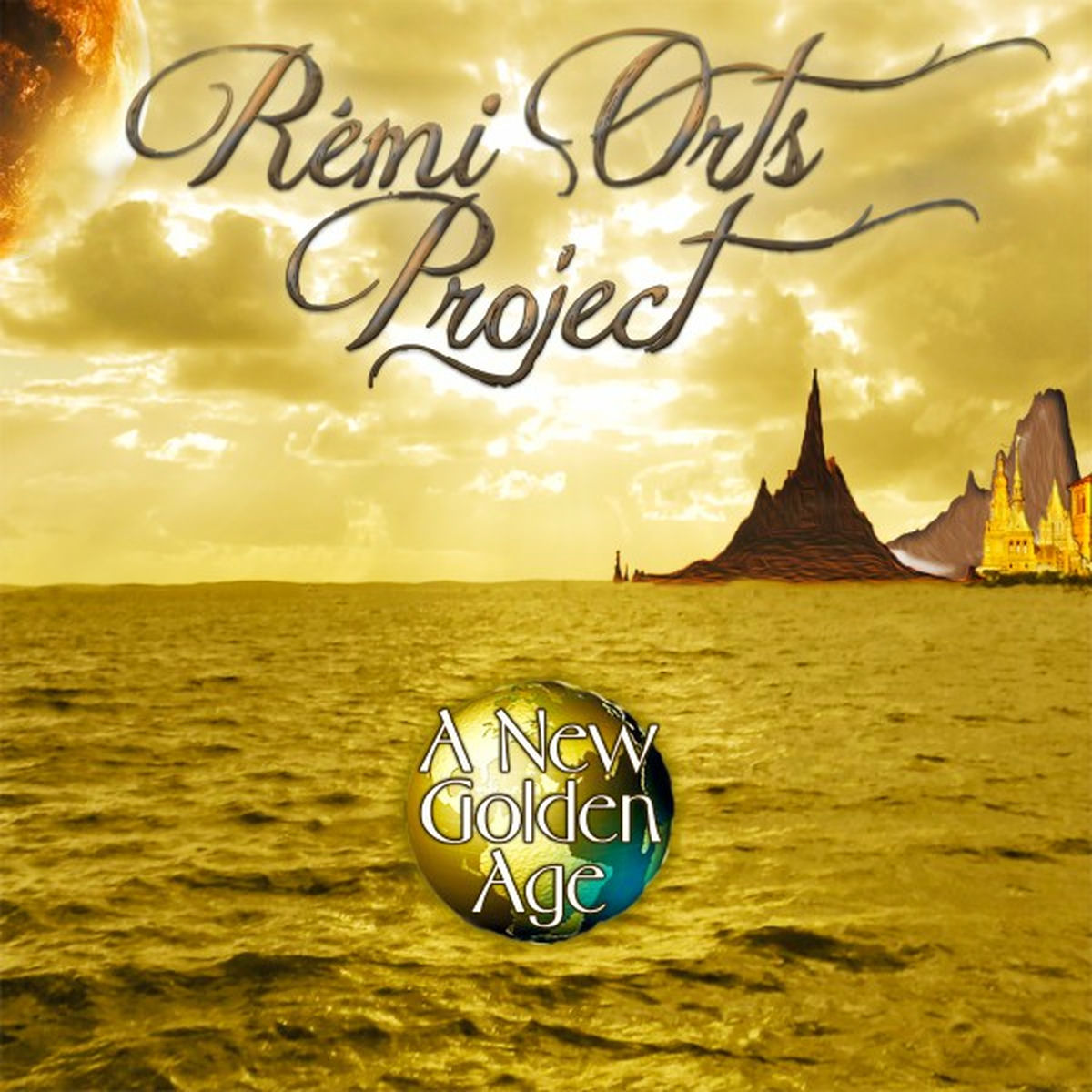 Album cover of A New Golden Age