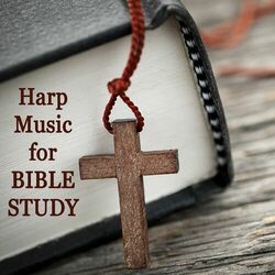 Cover of Harp Music for Bible Study