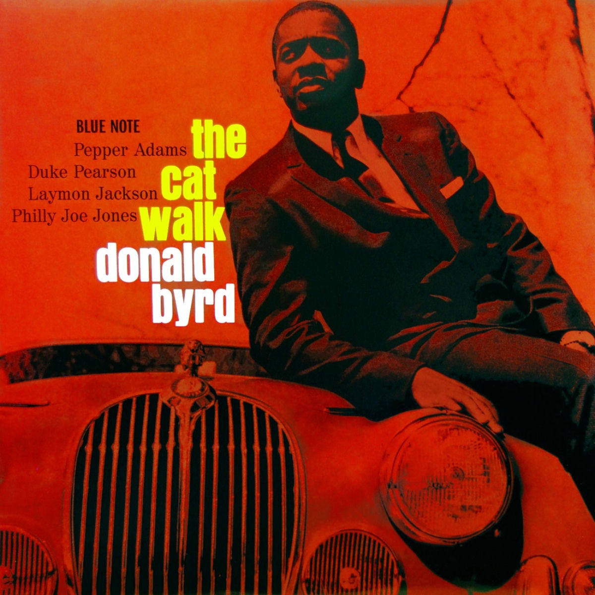 Album cover of The Cat Walk