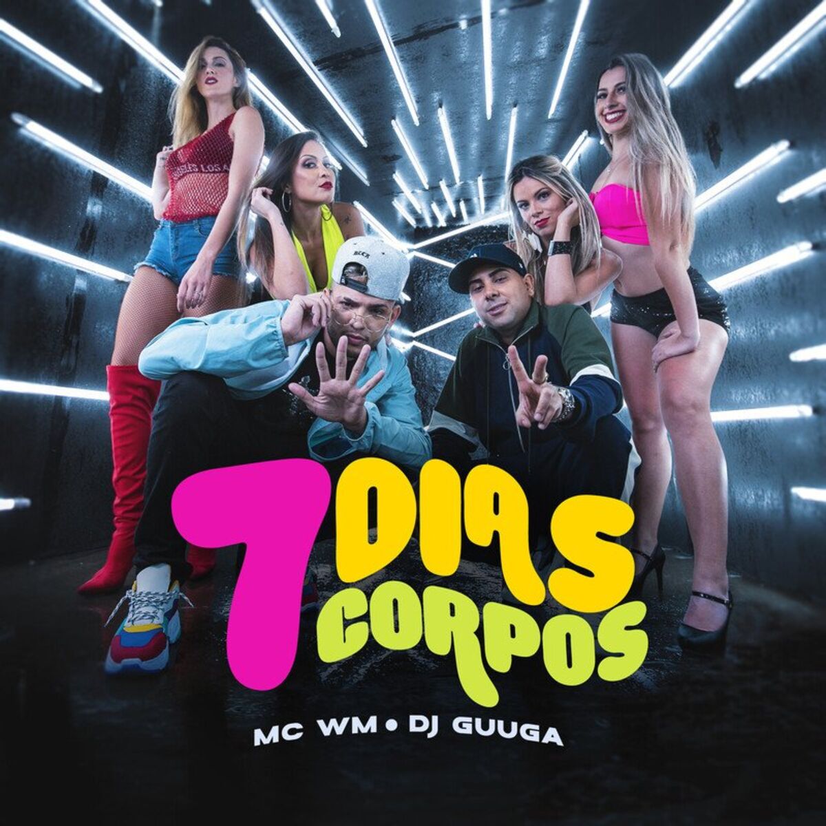 Album cover of 7 Dias 7 Corpos