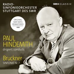 Cover of Bruckner: Symphony No. 7 in E Major, WAB 107