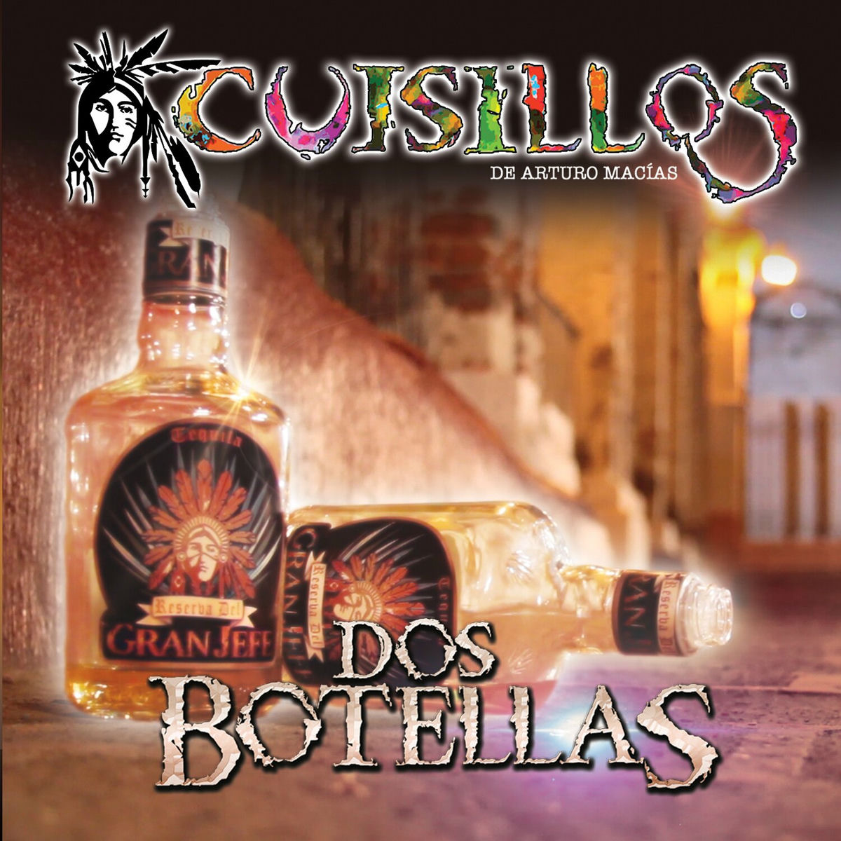 Album cover of Dos Botellas