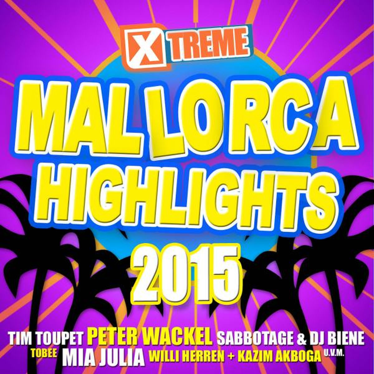 Album cover of Xtreme Mallorca Highlights 2015