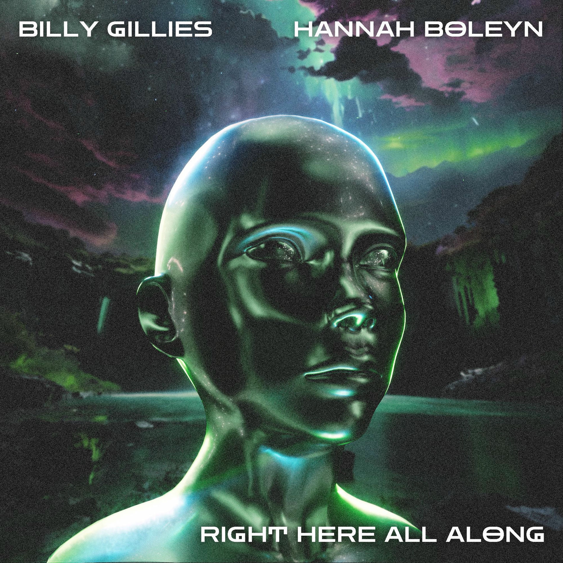 Album cover of Right Here All Along (feat. Hannah Boleyn) (Extended Mix)