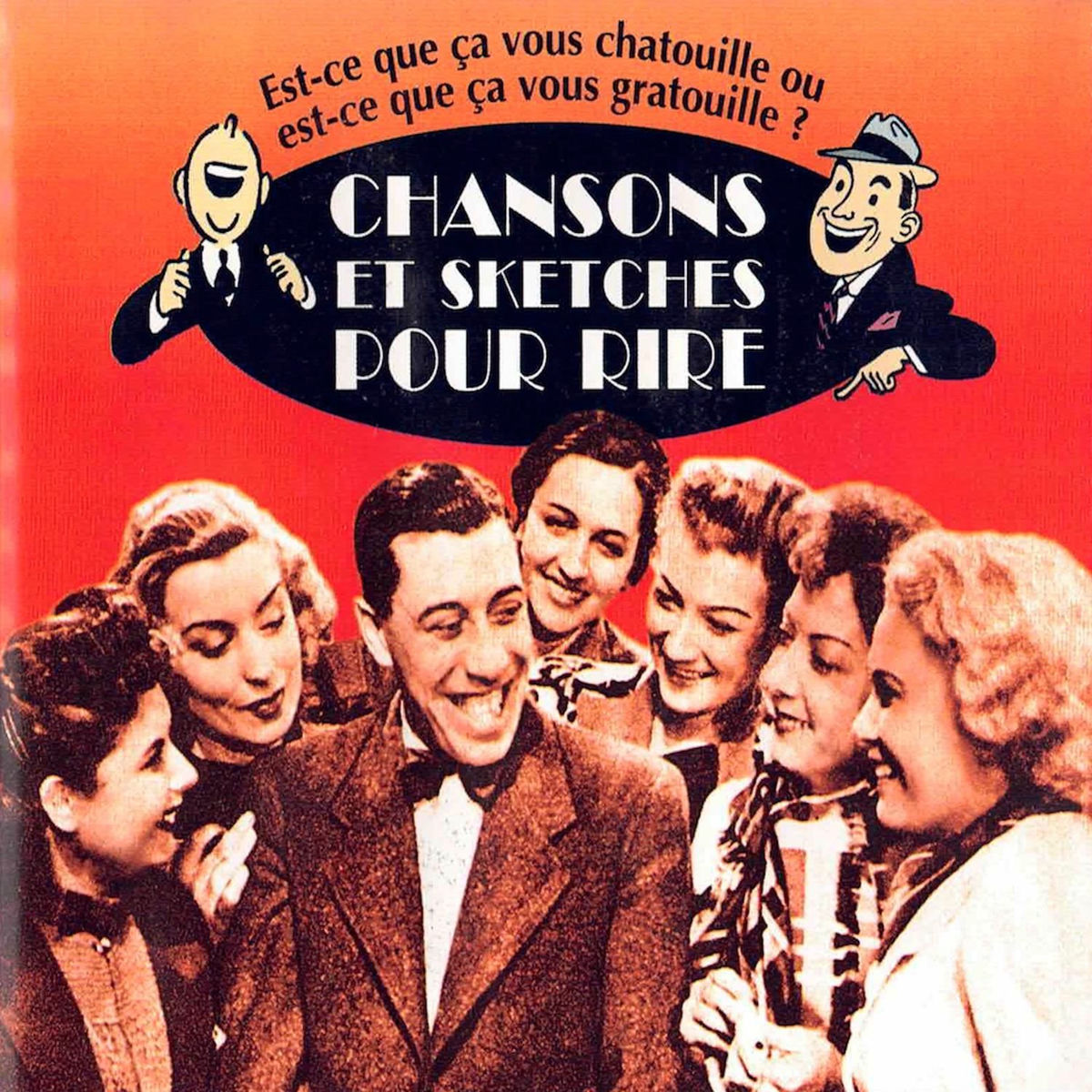 Album cover of Chansons Et Sketches Pour Rire