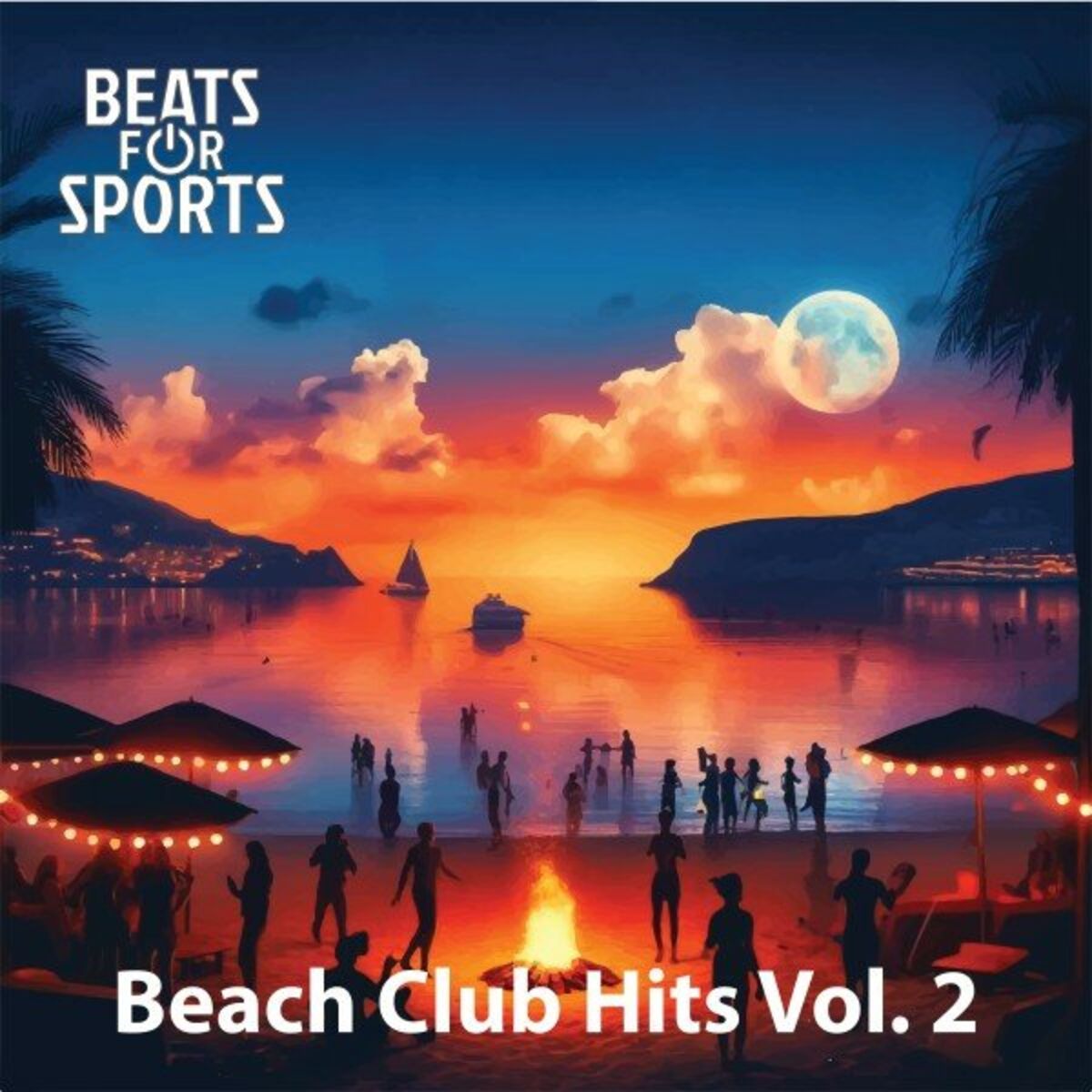 Album cover of Beach Club Hits Vol. 2