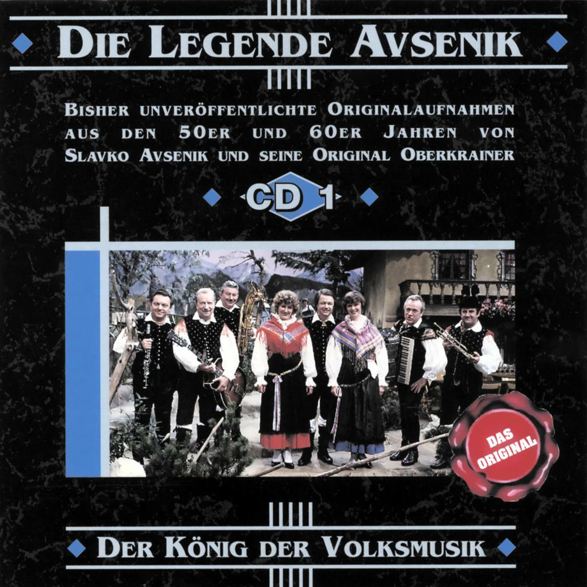 Album cover of Die Legende Avsenik - Folge 2