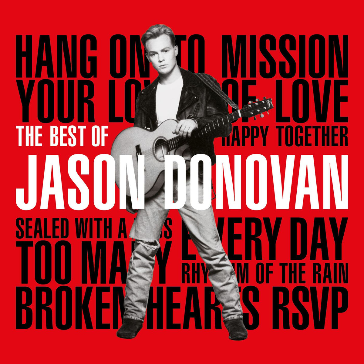 Album cover of The Best of Jason Donovan