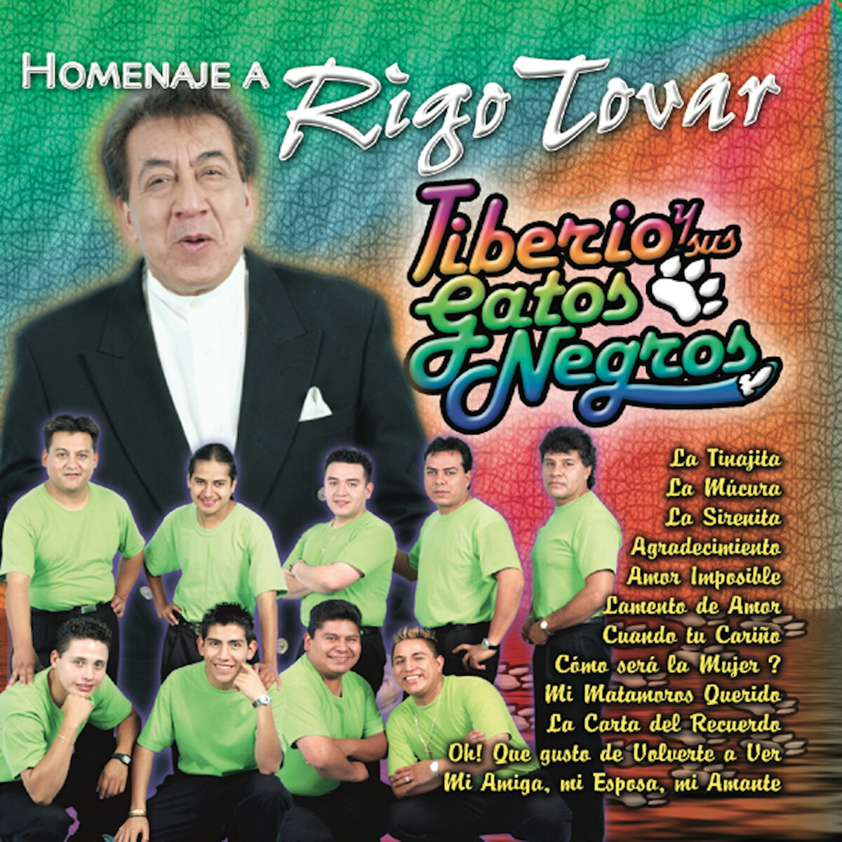 Album cover of Homenaje a Rigo Tovar