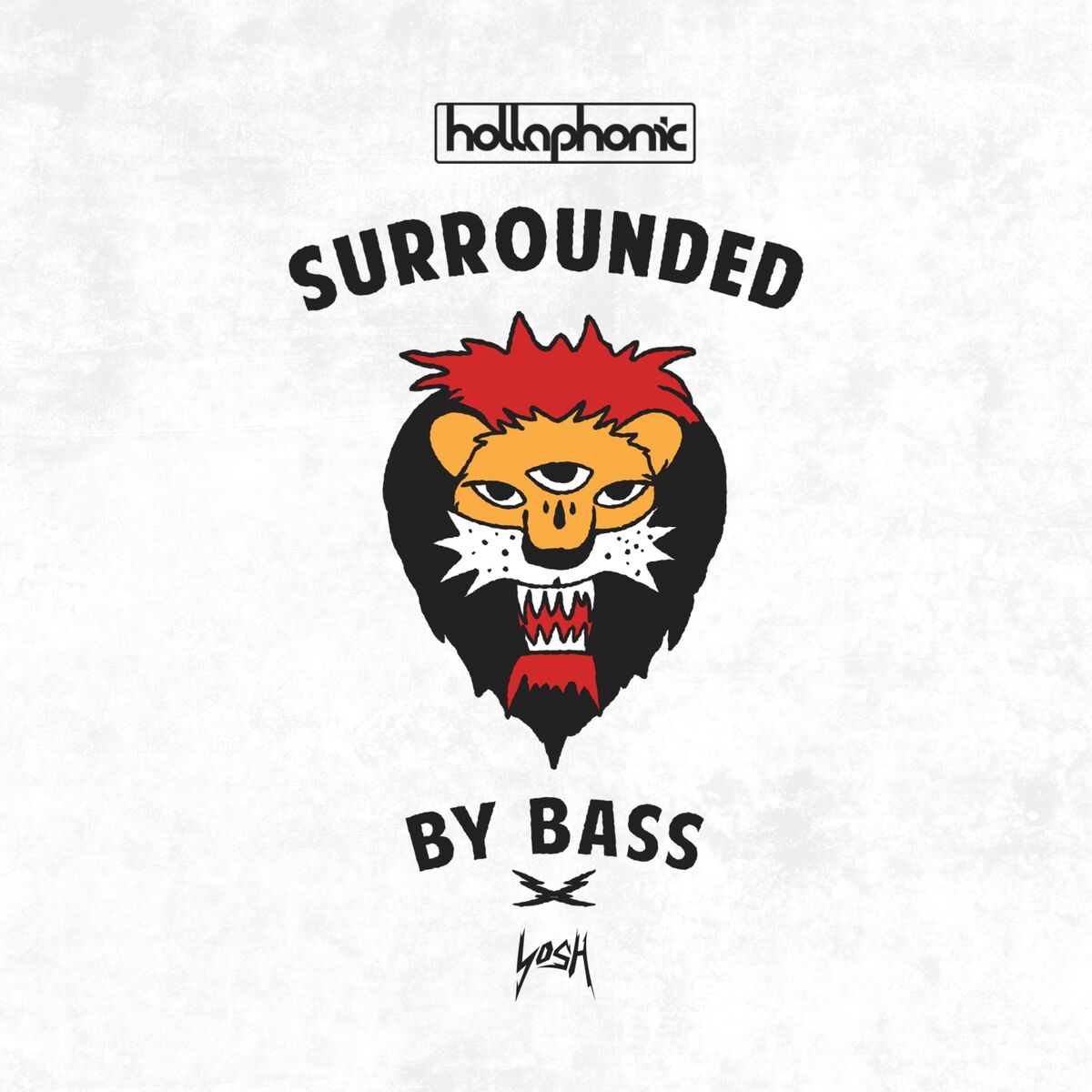 Album cover of Surrounded by Bass