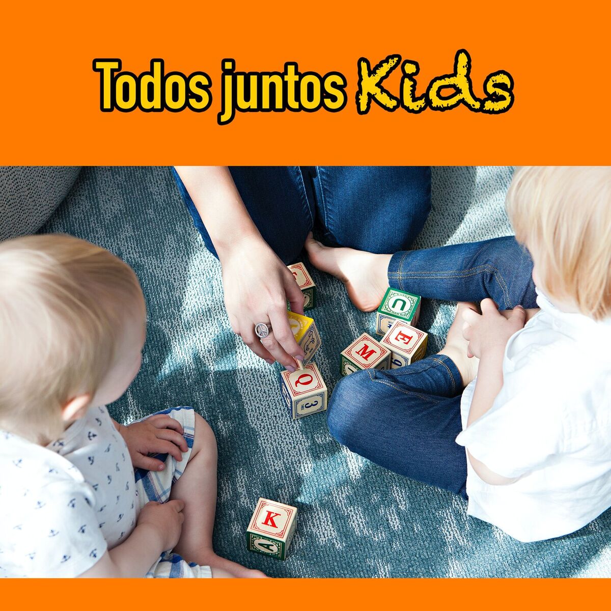 Album cover of Todos juntos Kids